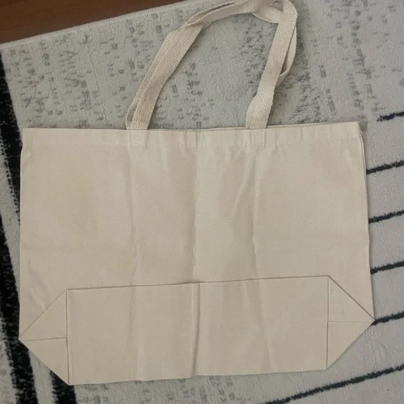 New York Magazine Canvas Tote Bag - Cream - Picture 3 of 4